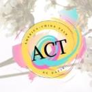 the logo for ACT.
